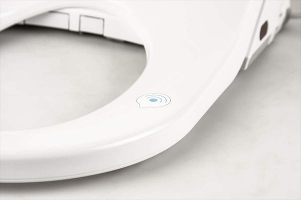 Euroto Smart Toilet Bidet Luxe Elongated, Unlimited Warm Water, Toilet Seats Adjustable Heated Seat, Dual Memory, Water Dual Nozzle Feminine Wash, Wireless Remote Control, Nightlight, 2020 Model - Image 7
