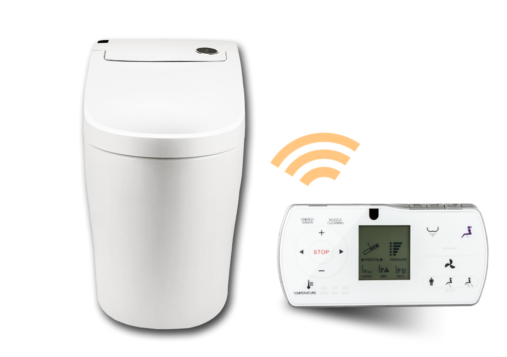 smart toilet