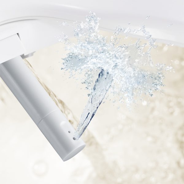 Euroto One-Piece Dual Flush Toilet with Integrated Bidet, Integrated Bidet and Toilet EUT3828 - Image 6