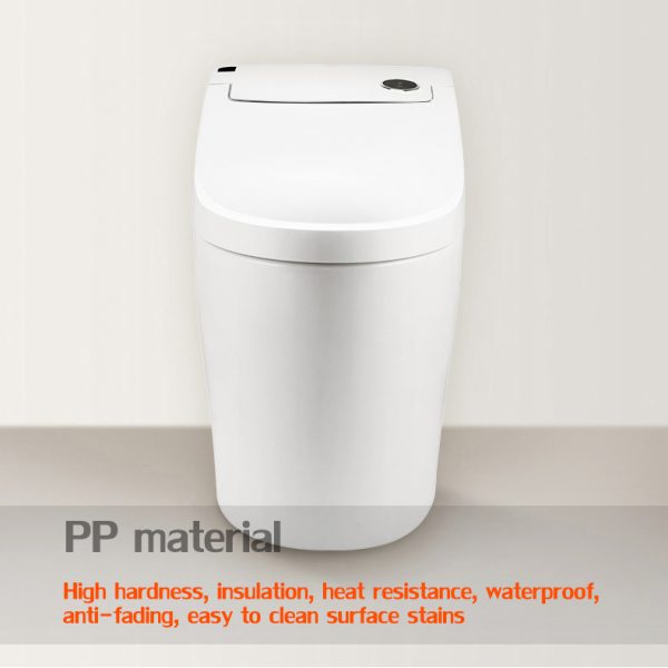 Euroto One-Piece Dual Flush Toilet with Integrated Bidet, Integrated Bidet and Toilet EUT3828 - Image 3