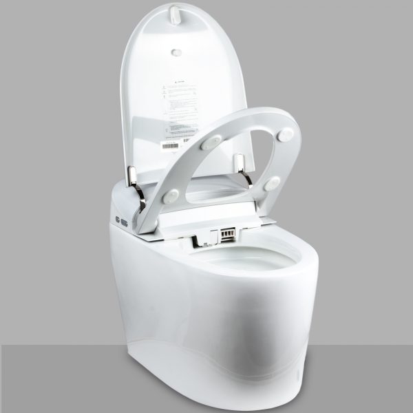 Euroto 3858 - 2021 New One-Piece Dual Flush Toilet with Integrated Bidet, Integrated Bidet and Toilet EUT3858 - Image 6